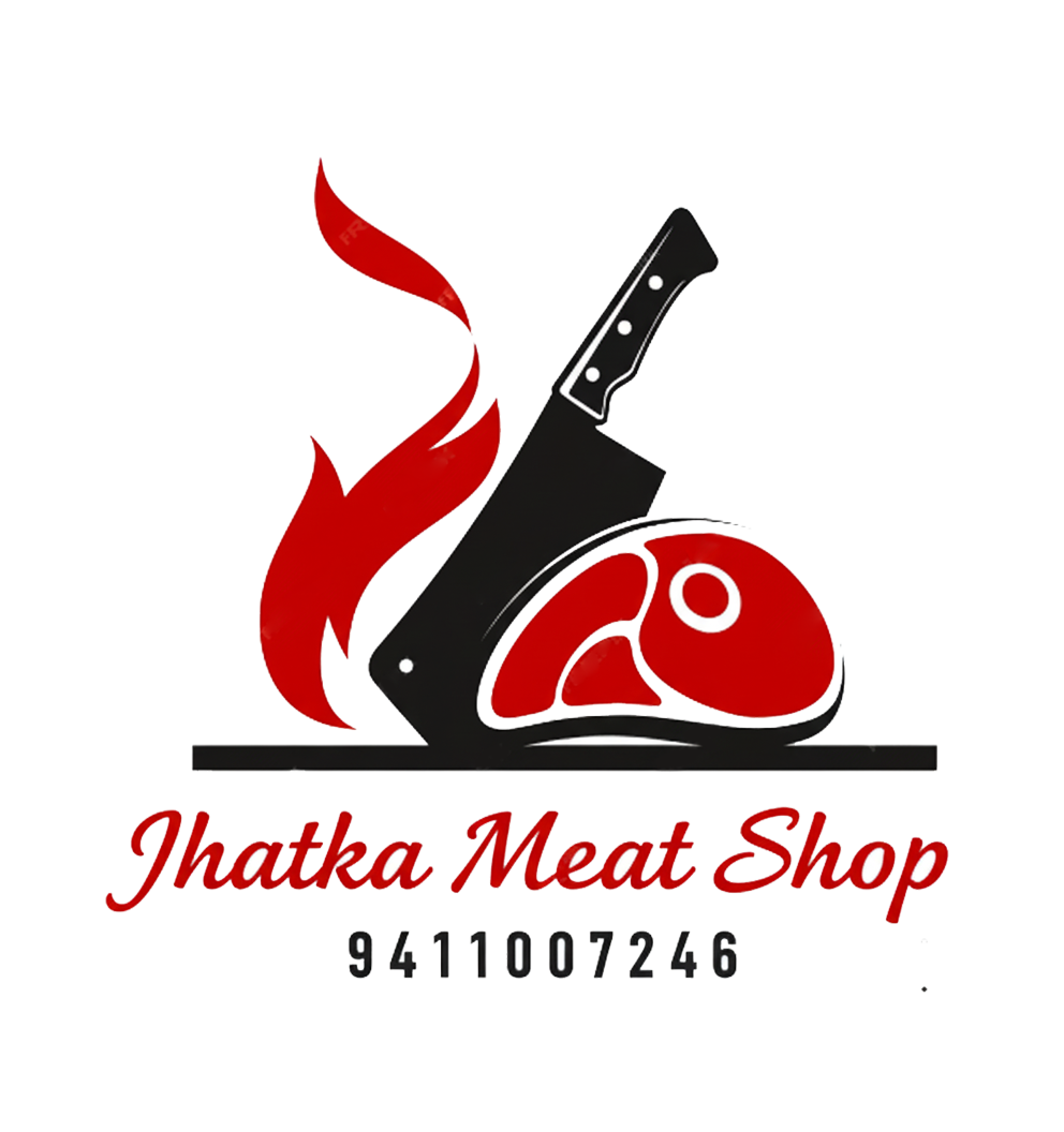 Jhatka meat